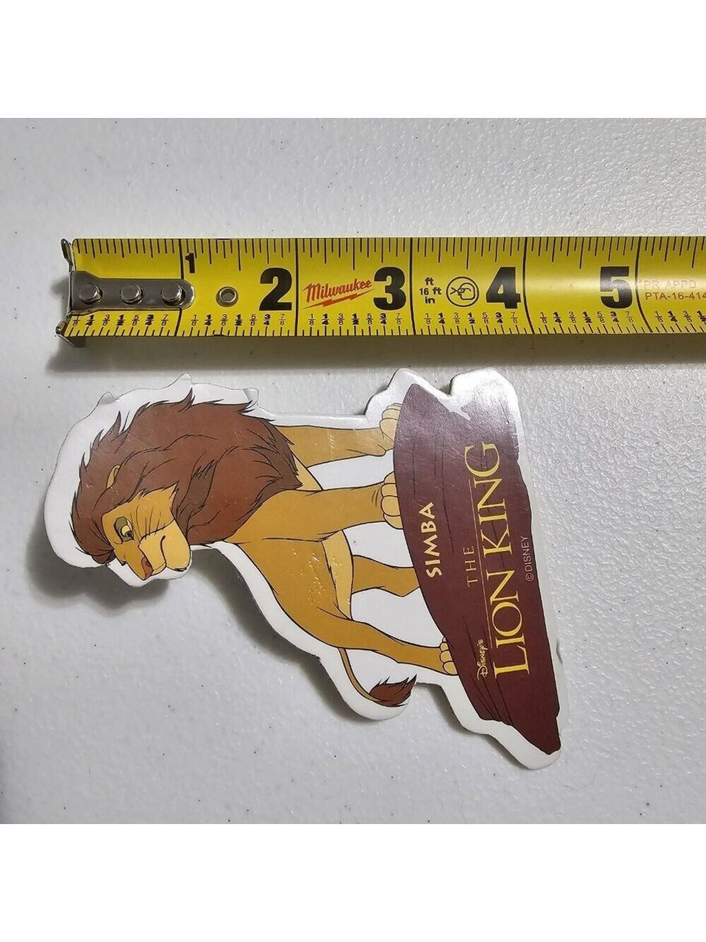 Walt Disney The Lion King Promo Badge Simba Mufasa Zazu BUNDLE Of 2 Pins - Picture 11 of 13